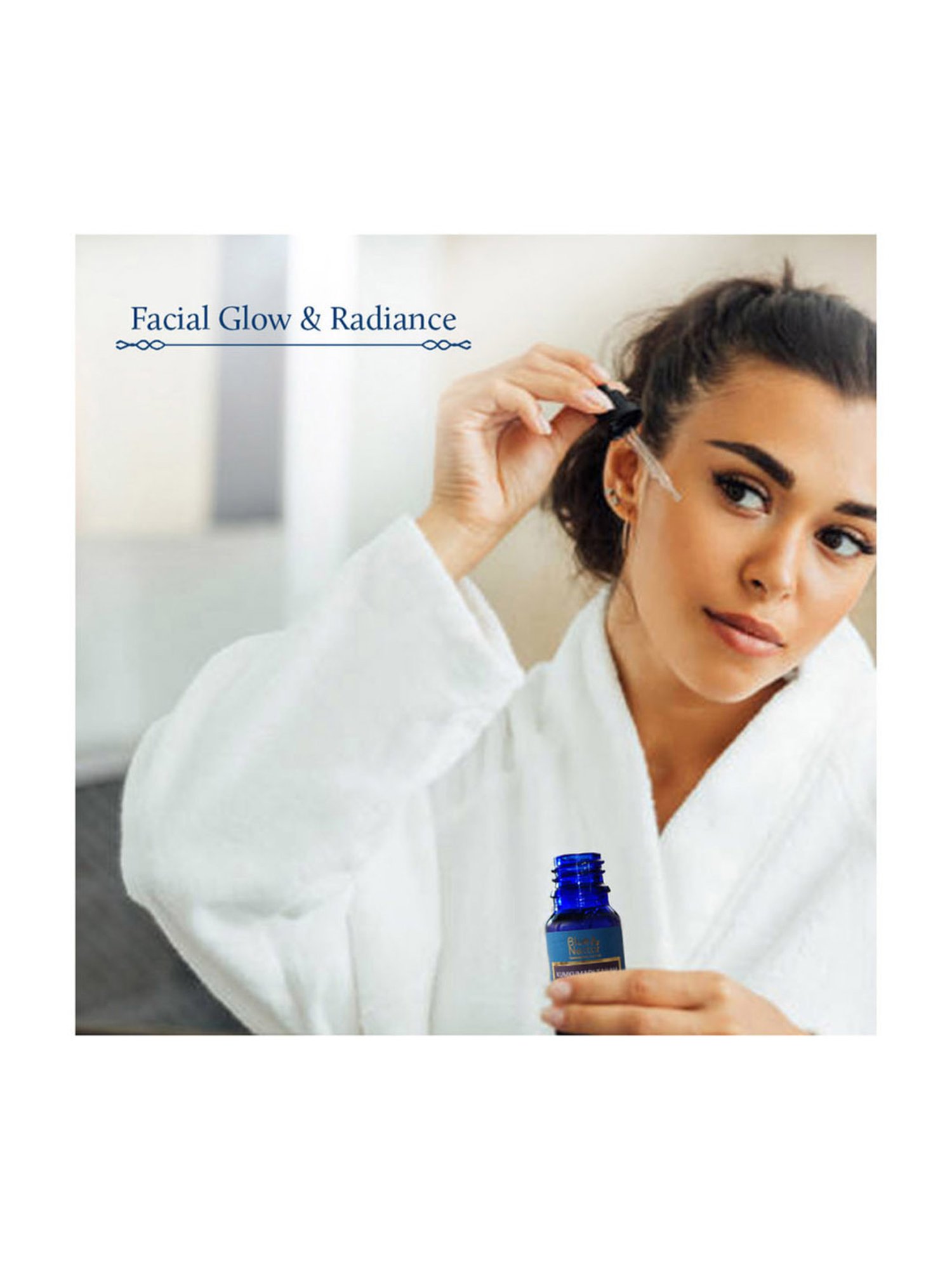 Blue Nectar Kumkumadi Tailam Face Serum - 10 ml