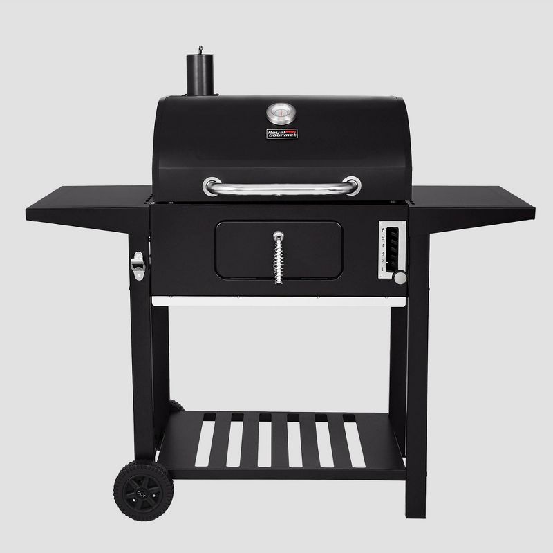 Dyna-Glo Heavy Duty Stainless Charcoal Grill Model DGN405SNC-D