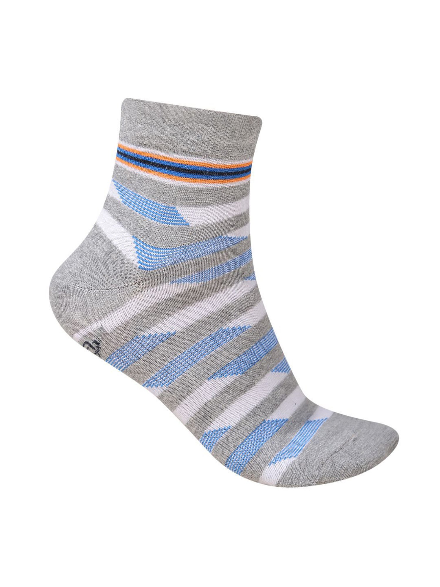 Dollar Socks For Men's Casual Ankle Length In (Pack of 5)