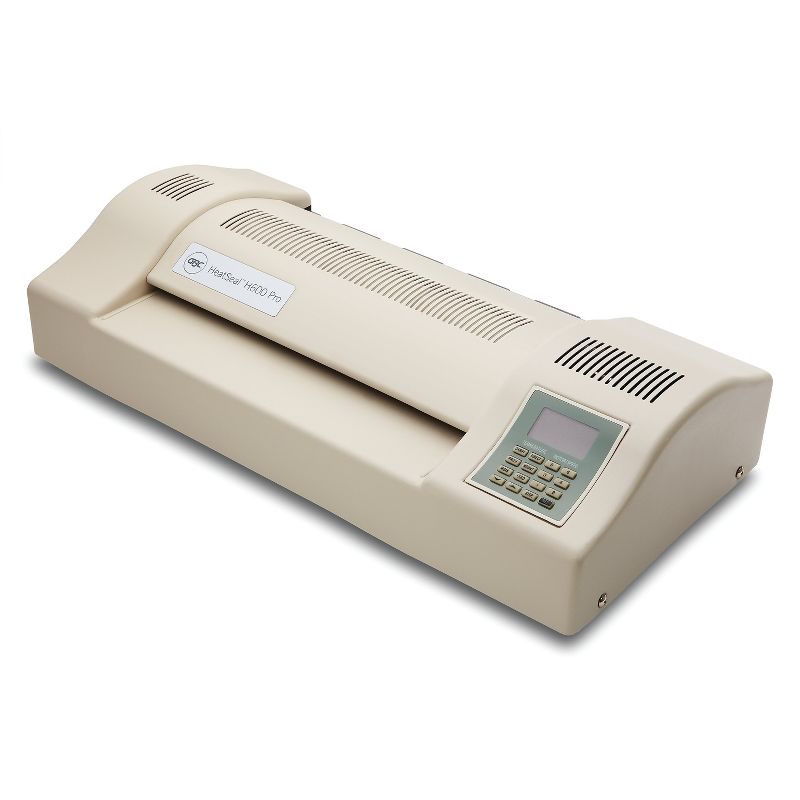 Gbc HeatSeal H600 Pro Laminator 13" Wide 10mil Maximum Document Thickness 1700300