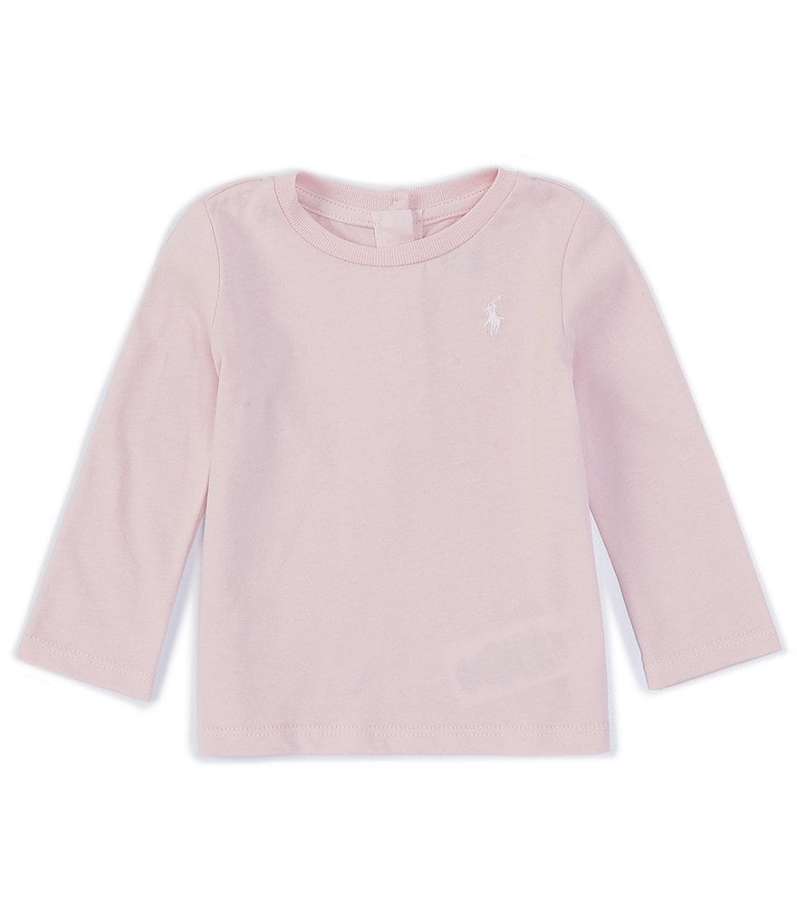 Ralph Lauren Baby Girls 3-24 Months Long-Sleeve Tee