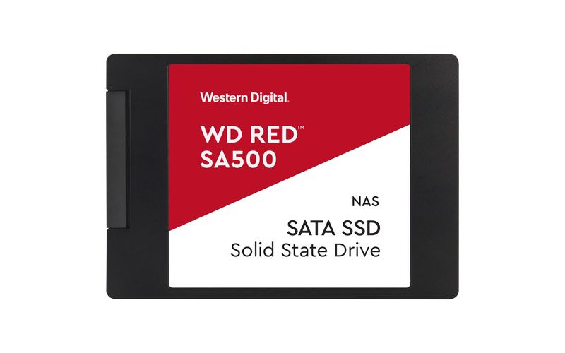 WD Red WDS100T1R0A 1 TB Solid State Drive - 2.5" Internal - SATA (SATA/600) - 600 TB TBW - 560 MB/s Maximum Read Transfer Rate - 5 Year Warranty