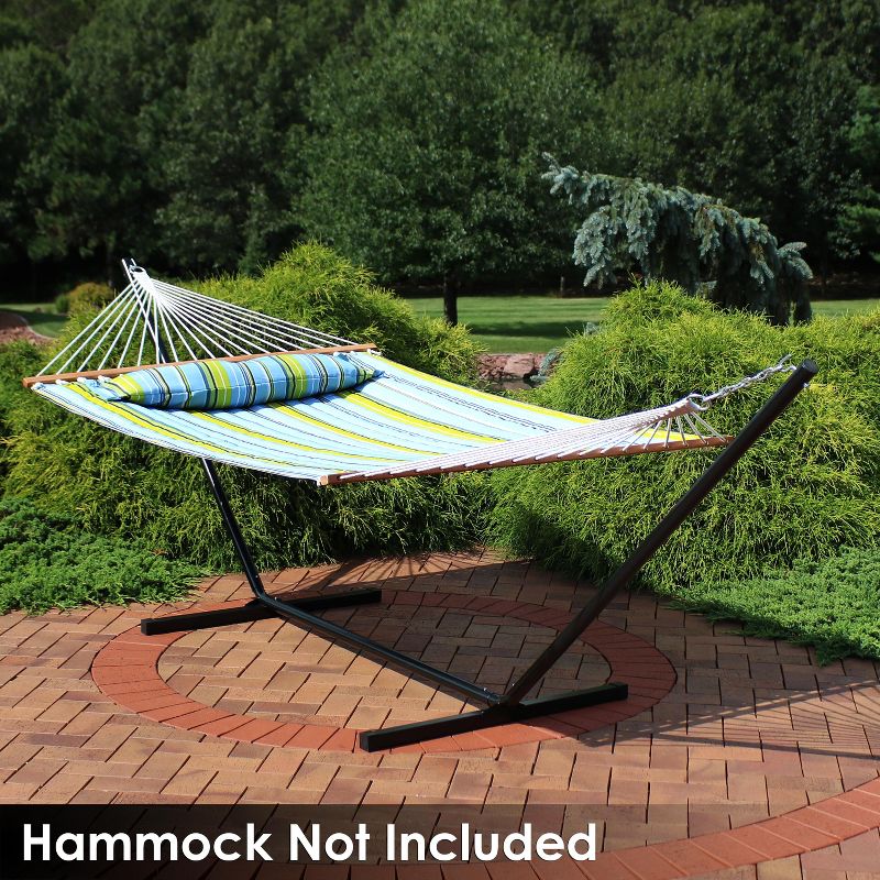 Key West Quilted Stripe Hammock - Blue
