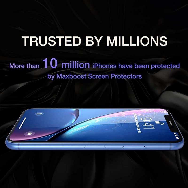 Screen Protector Compatible with Apple iPhone 11 and iPhone XR 61 Inch 3 Pack Clear 025mm Tempered Glass Screen Protector w Advanced HD Clarity Case Friendly 99 Touch Accurate