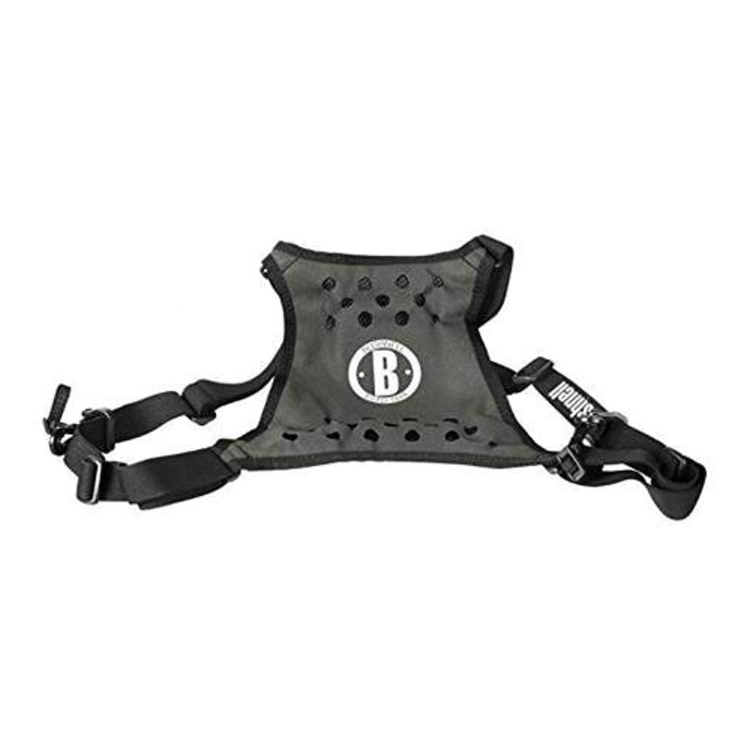 Bushnell Binocular Bundle: Trophy XLT 10x42 Binoculars (Bone Collector Edition) + Deluxe Binocular Harness