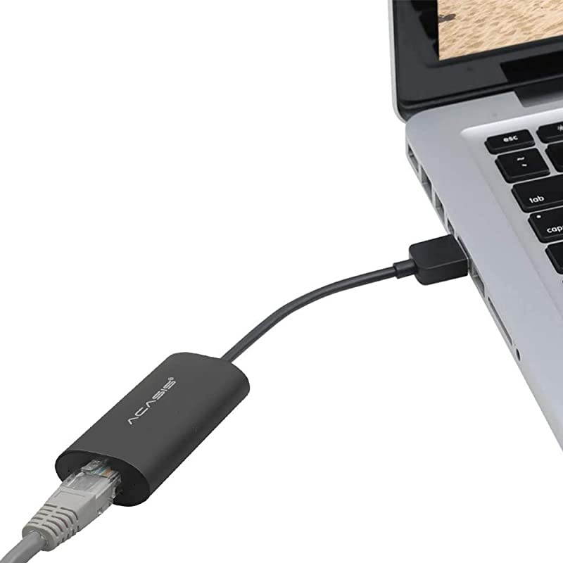 Ethernet Port USB 30 to Ethernet Network Adapter 101001000 Mbps Compatible for MacBook Pro 2016 XPS ChromeBook Pixel and More Type AUSB 30