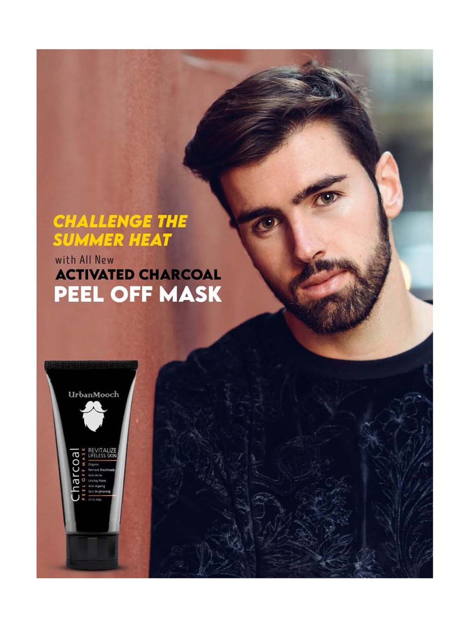 Jaquline USA Coffee peel off mask - 100 ml