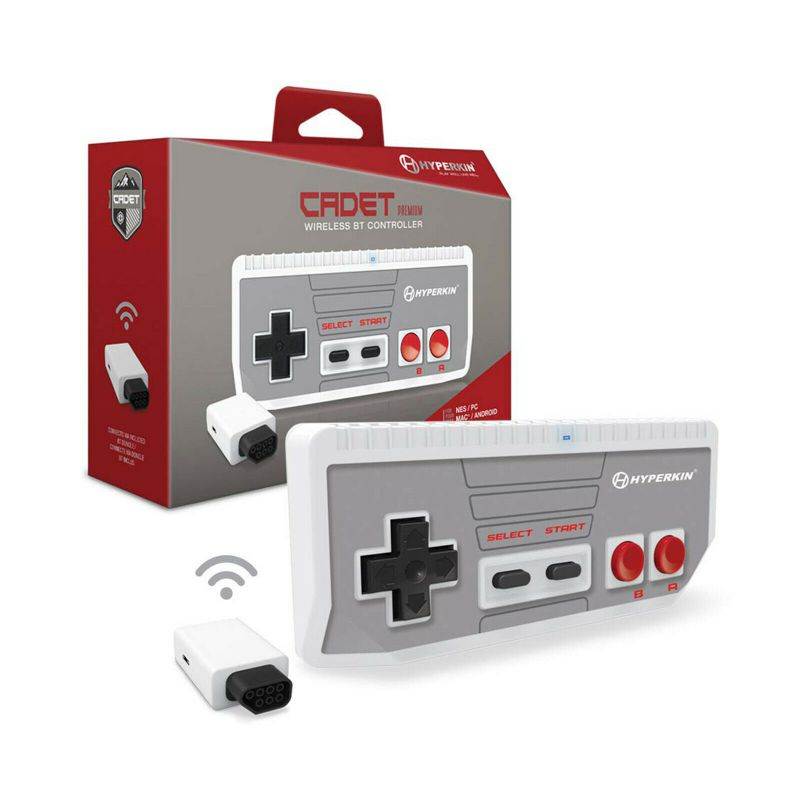 Hyperkin Cadet Premium NES Wireless Controller NEW IN STOCK