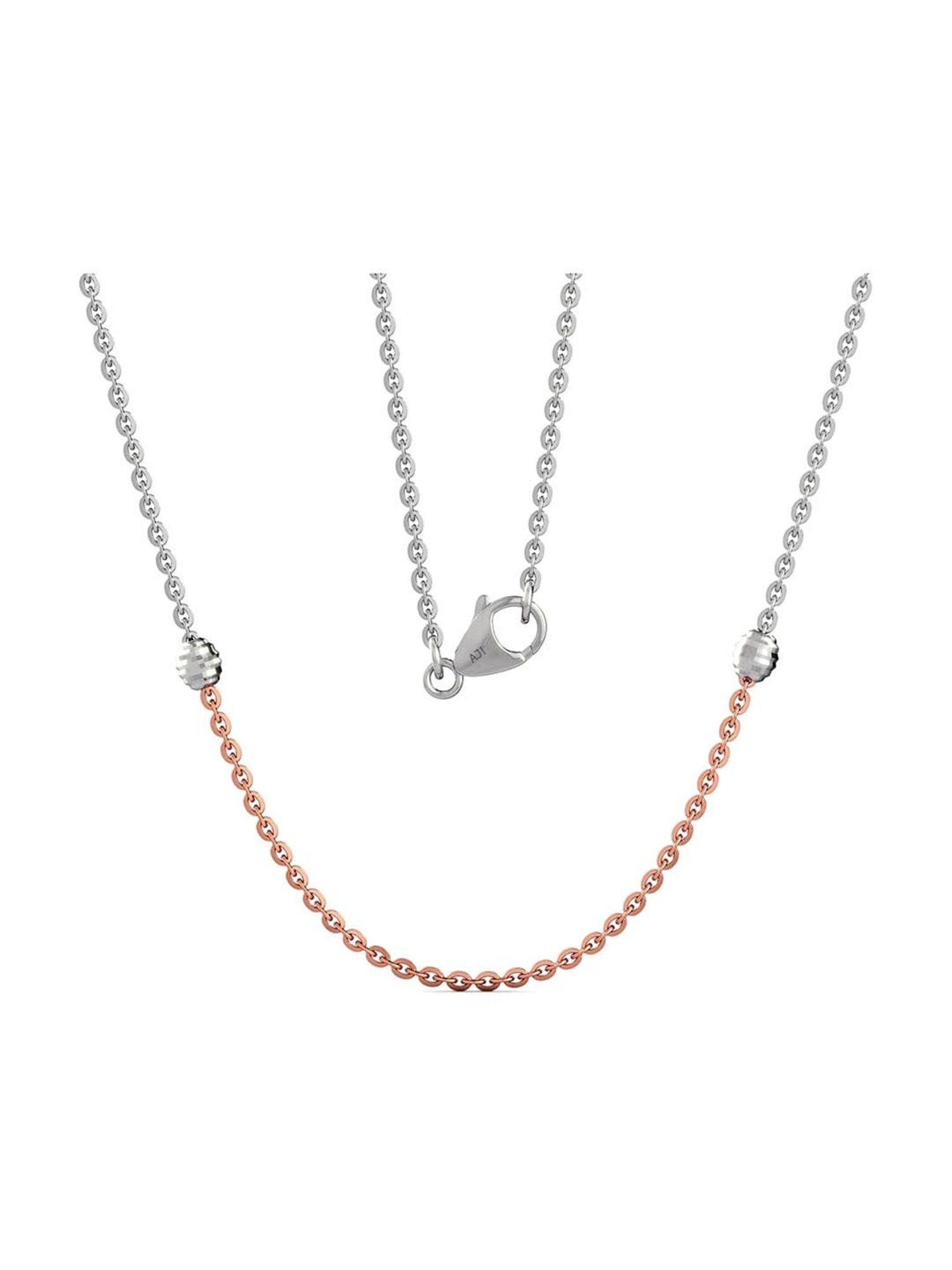Joyalukkas 950 Platinum Chain for Women