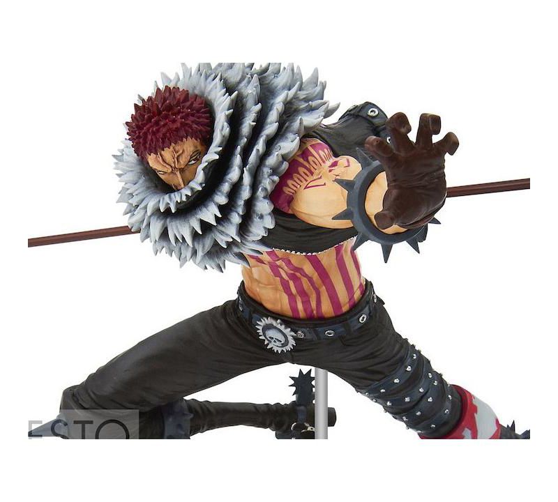 Banpresto One Piece World Figure Colosseum 2 Vol.5 Charlotte Katakuri 9" Figure