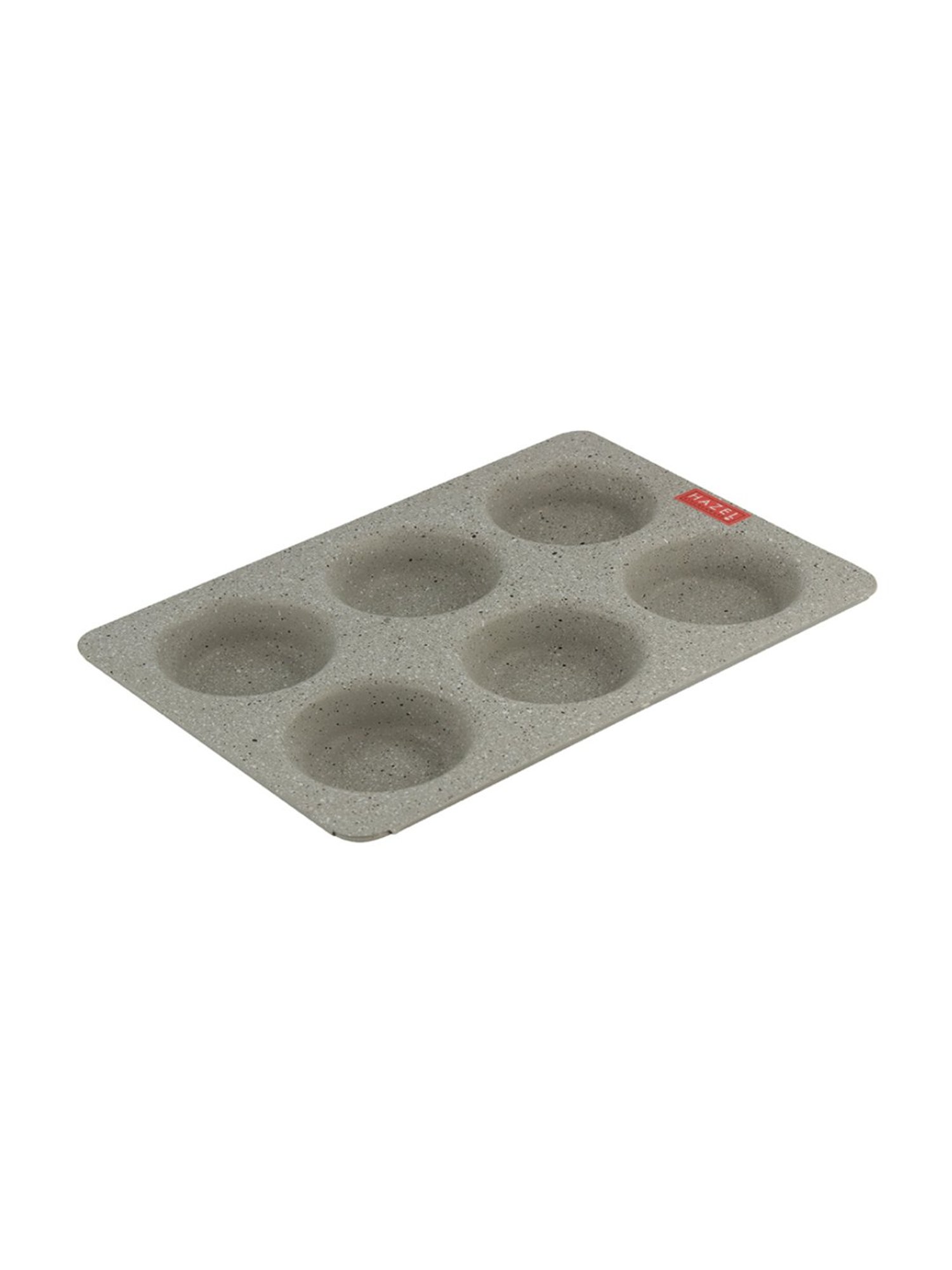 HAZEL Alfa Grey Aluminium Cake Mould (Set of 2)