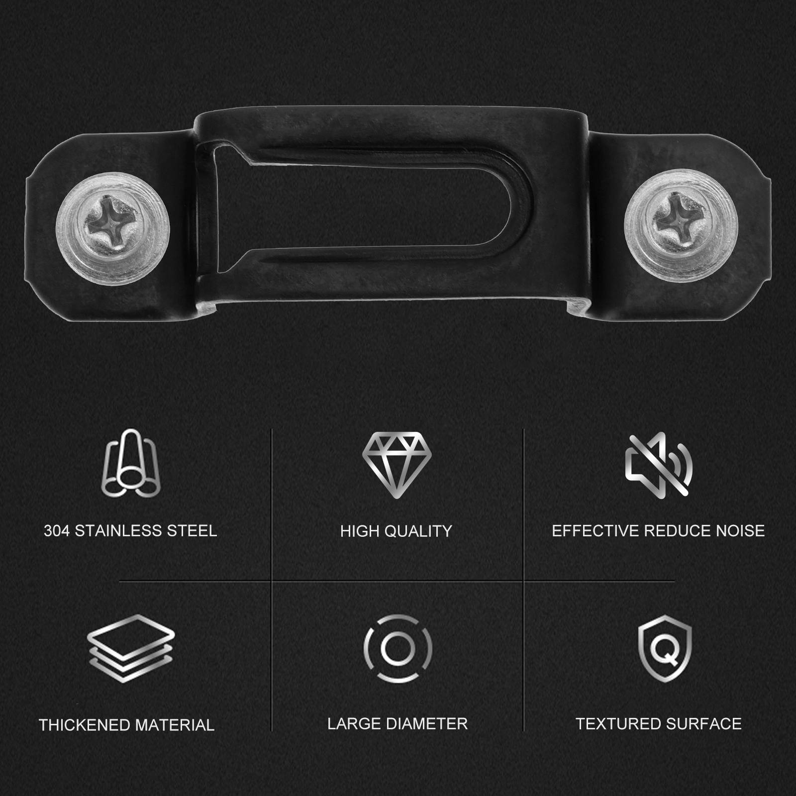 50 Sets Screw Fastener Premium Prime Sturdy Buckle Fastener Connector for Cabinet