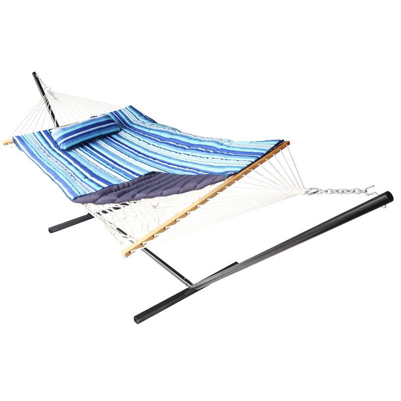 Kijaro Ultralight Hammock- Hallett Peak Gray Journey Print
