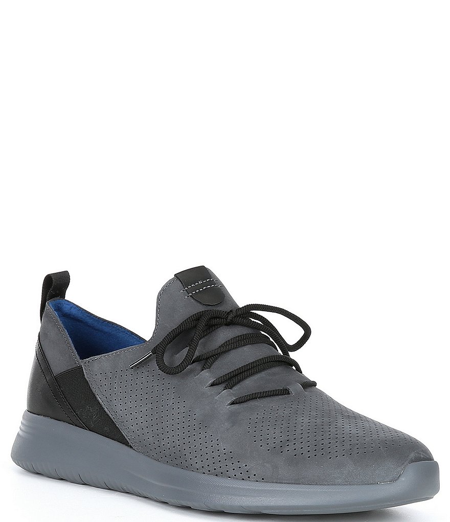 Johnston & Murphy Men's Amherst Nubuck Lace-Up Sneakers