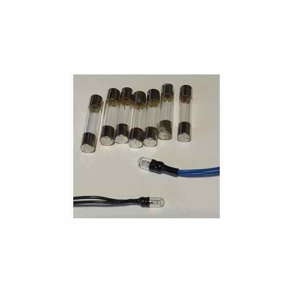 Complete Lamp Kit for Marantz 2216B - with 8v 200ma Fuse Lamps