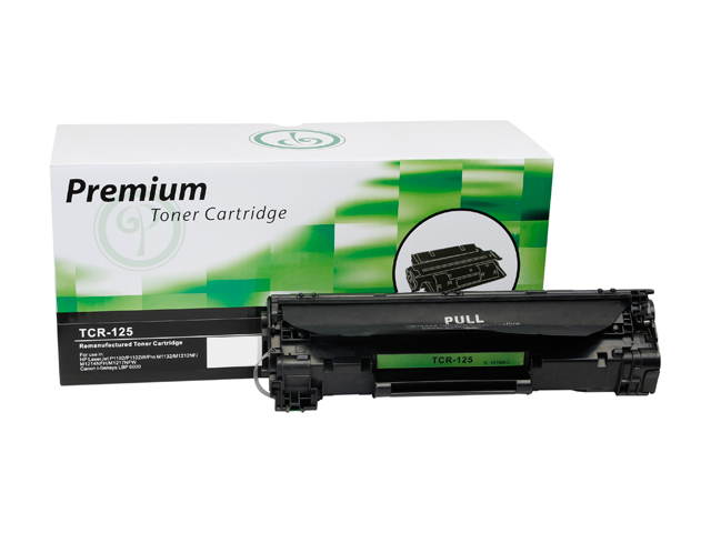 Green Project TCR-125 Black Toner