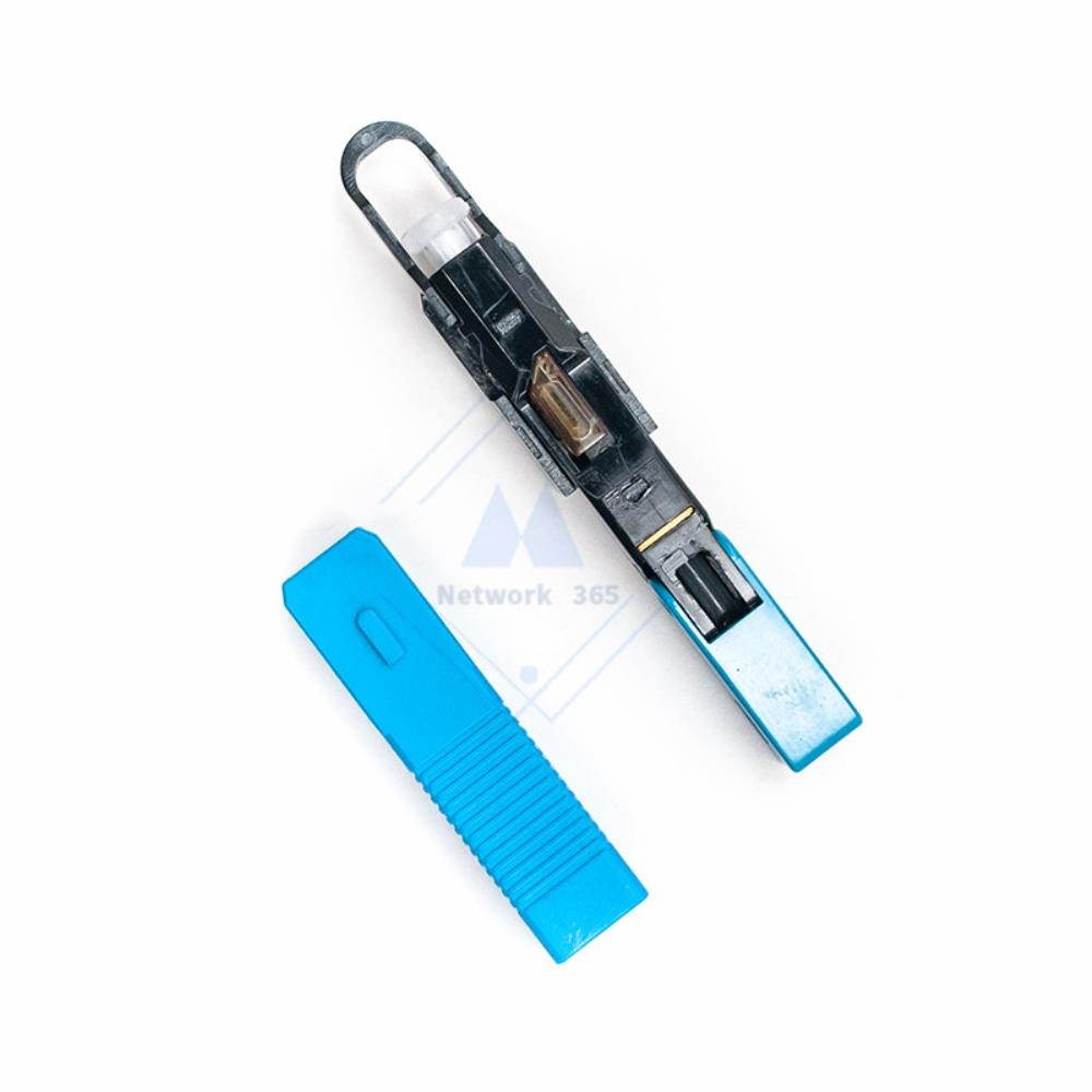 product 100pcs/lot MES250P SC UPC Single-Mode SC UPC Optical Fiber quick connector SC Embedded type