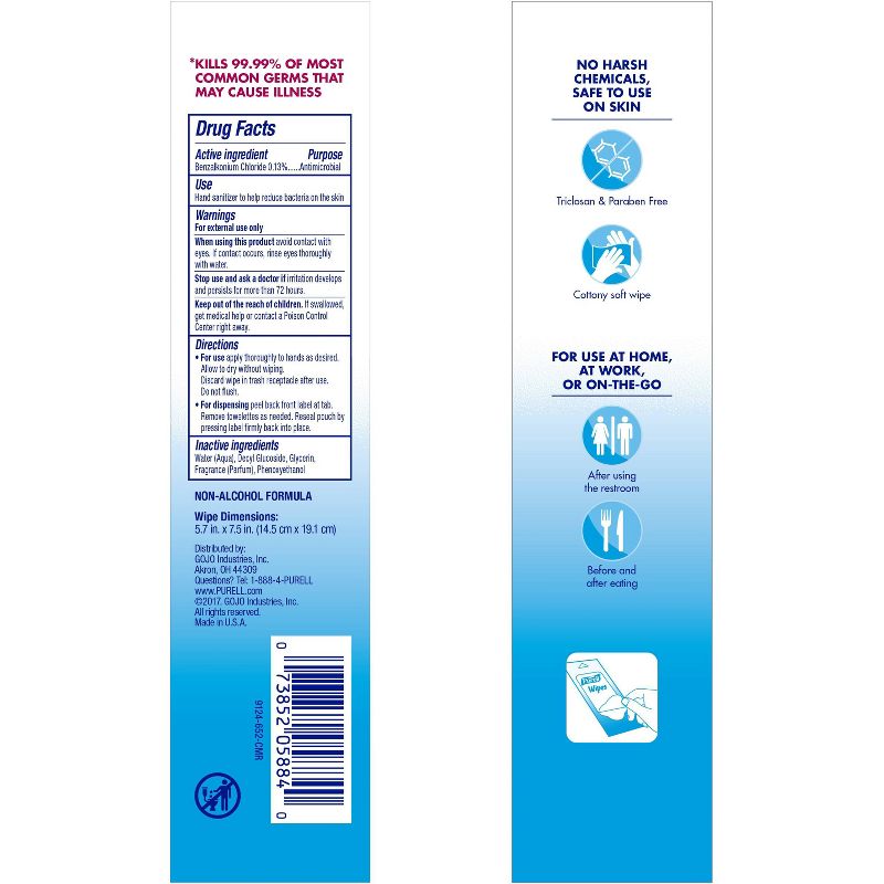 NHL Buffalo Sabres 16oz Pump Top Hand Sanitizer - 4pk