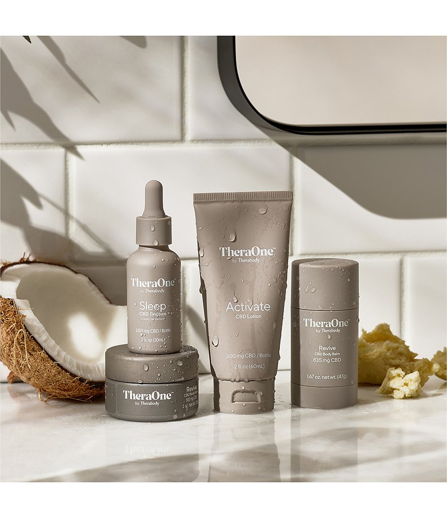 TheraOne Revive CBD Body Balm (Stick), 1.67 oz. / 835 mg Full Spectrum CBD