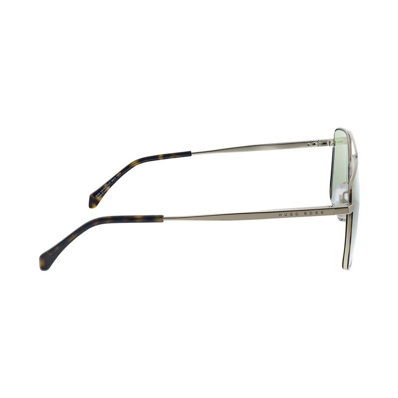 Hugo Boss 1091/S CGS Unisex Aviator Sunglasses Light Gold 58mm