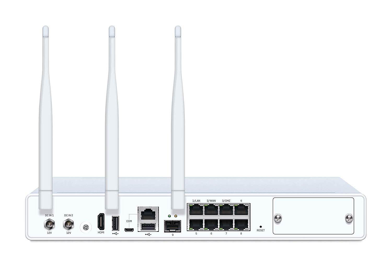 Sophos - NA1C23SEK - XG 125w rev.3 EnterpriseProtect, 2-year (EU/UK/US power cord)