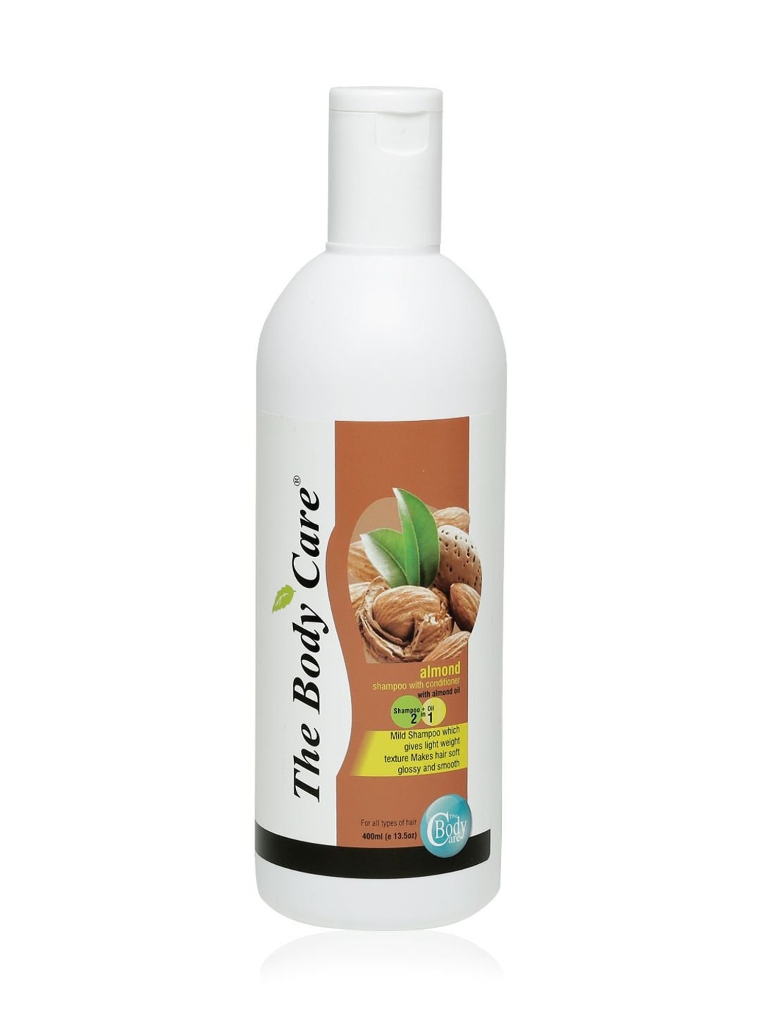 The Body Care Almond Shampoo with Conditioner - 400 ml