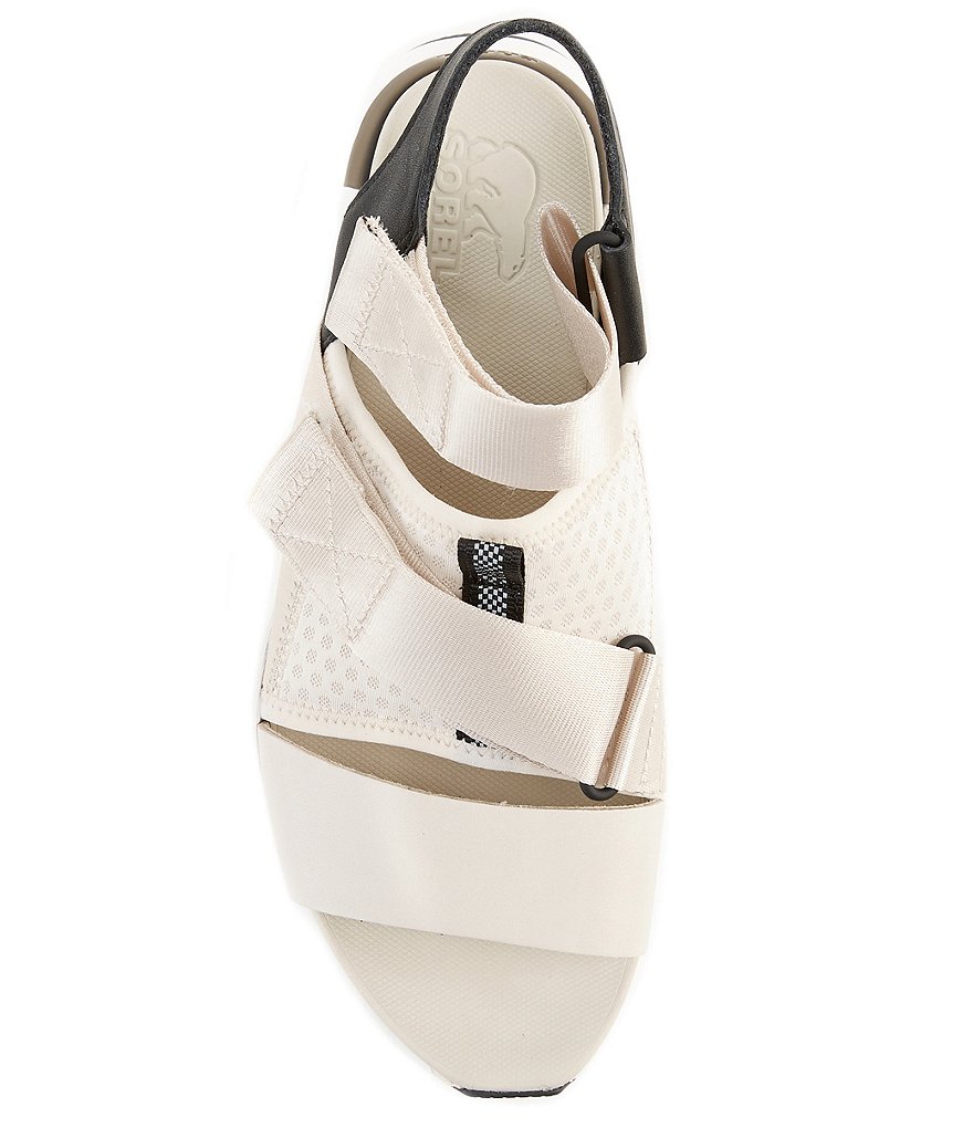 Sorel Kinetic Impact Multi Band Wedge Sandals