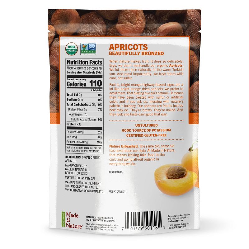Made in Nature Dried Apricots
