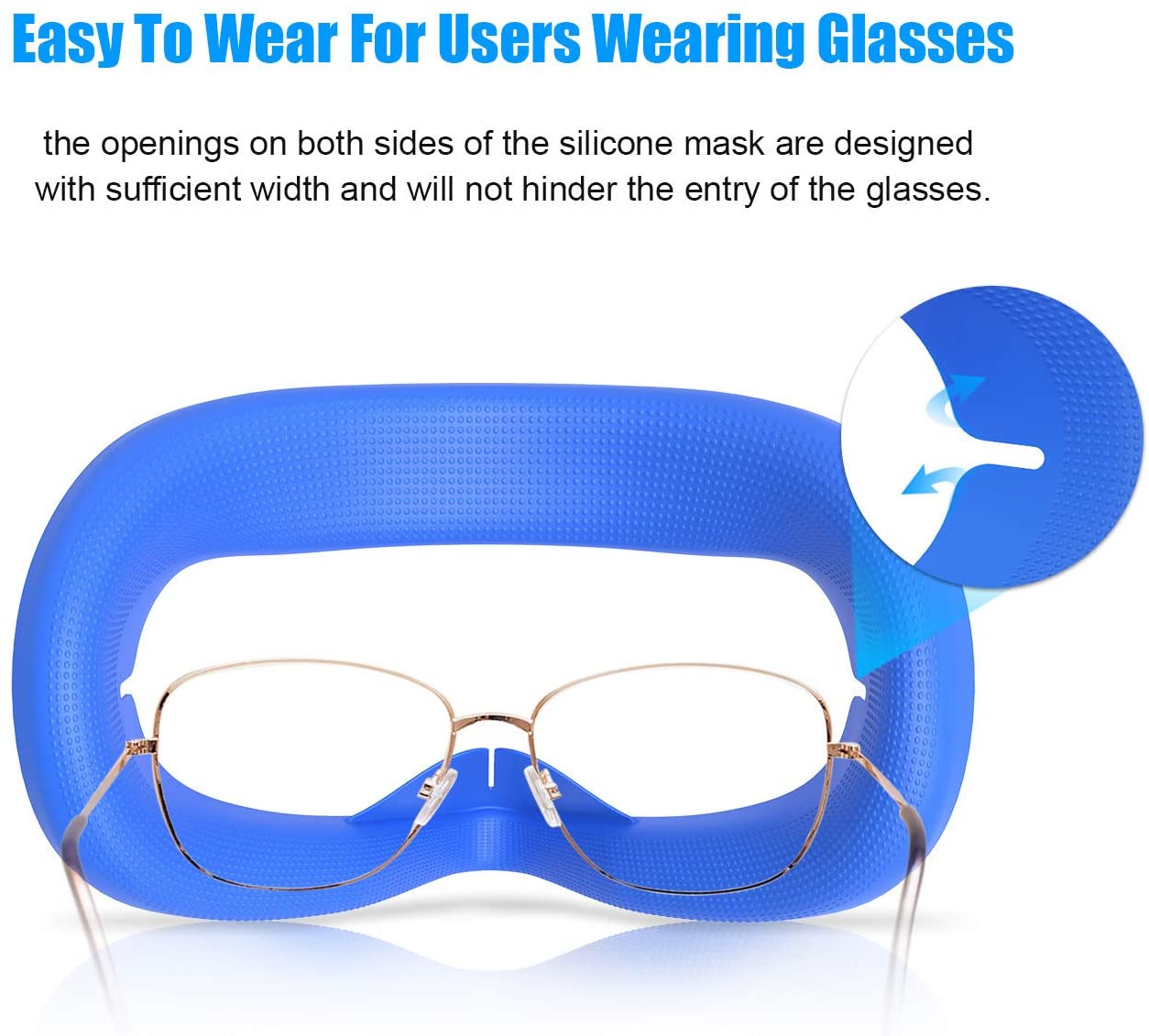 2 Pairs Oculus Quest 2 Elite Washable Silicone Handle Protective Cover