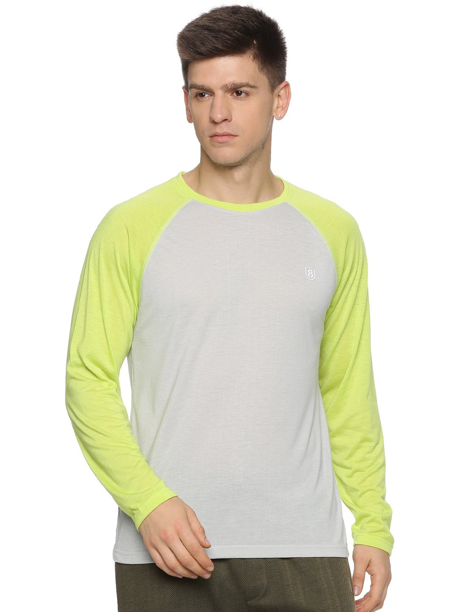 DOMIN8 Men Full Sleeves T Shirt For Running/Training/ Gym Workout/Sports