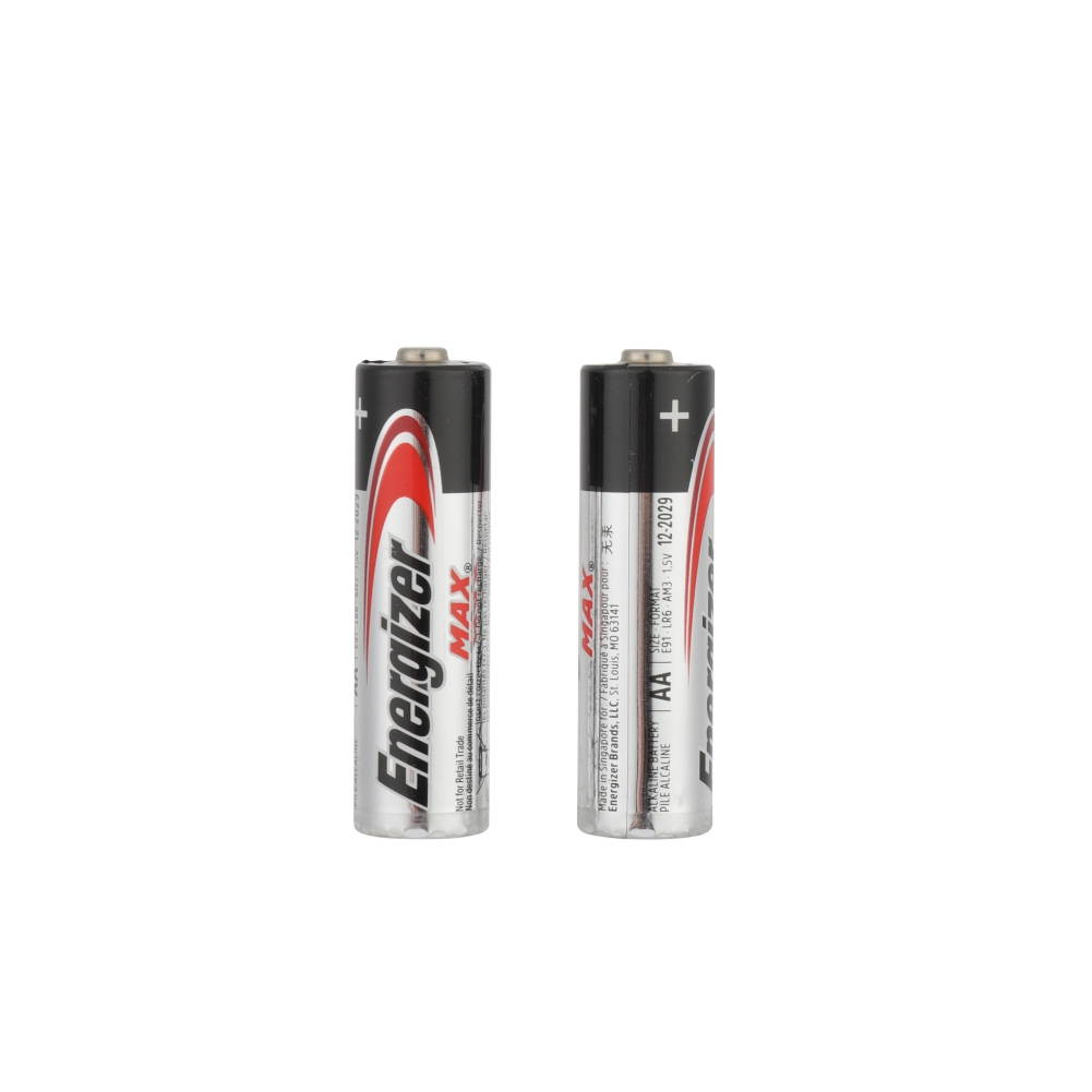Energizer AA Batteries (60 Count), Double A Max Alkaline Battery