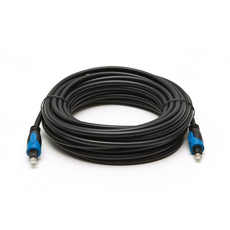 Digital Optical Audio Cable Toslink Cable inWall CL3 Rated 50 Feet