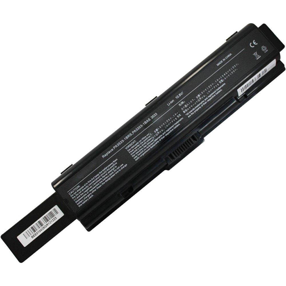 CWK 9 Cell High Capacity Laptop Notebook Battery for Toshiba A305 A305D L305 L305D PA3727U-1BRS Satellite A500 A505 PA3727U-1BRS Toshiba Satellite L400 A350D A355D A505