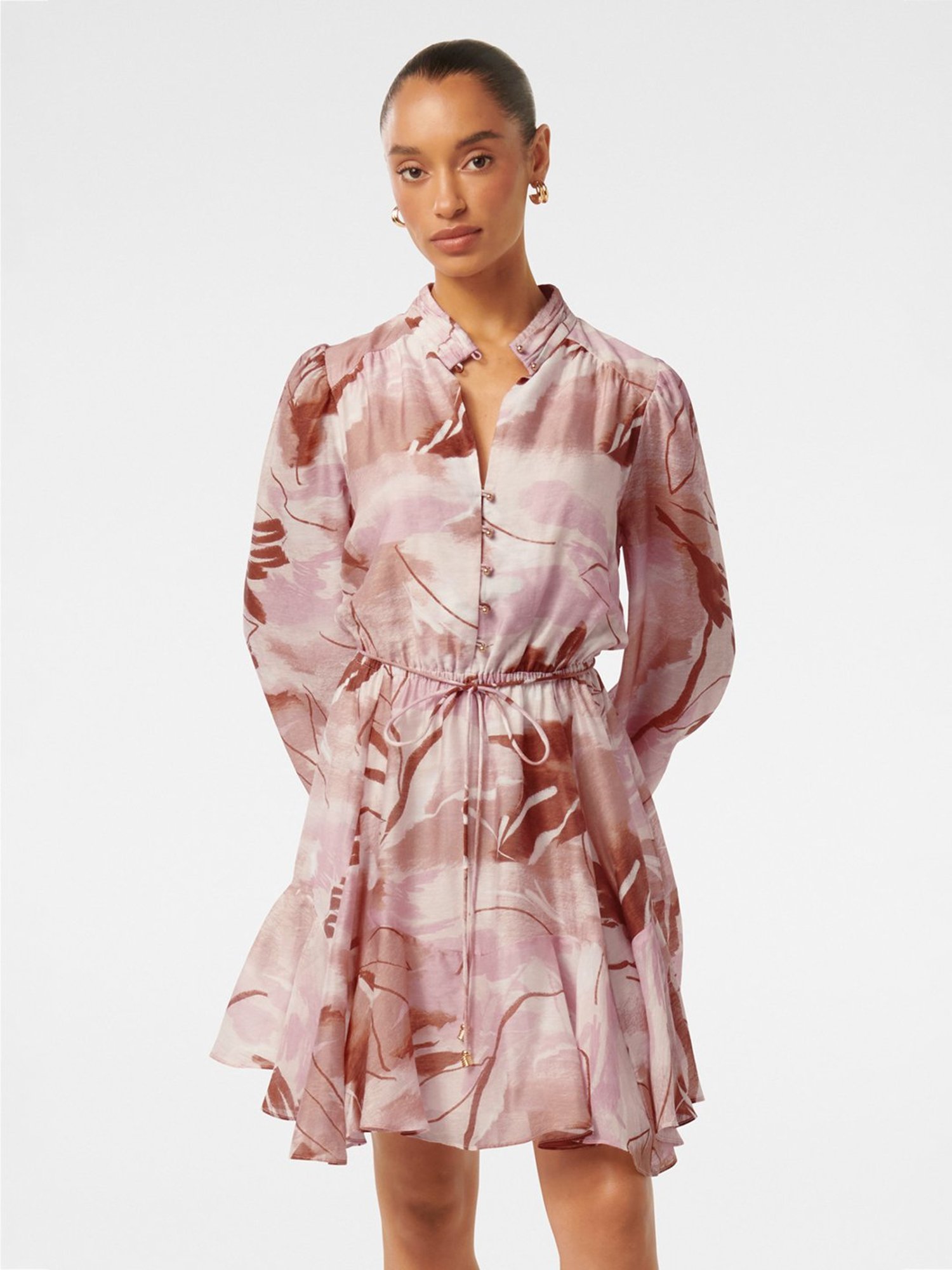 Forever New Cathee Petite Printed Skater A Line Dress