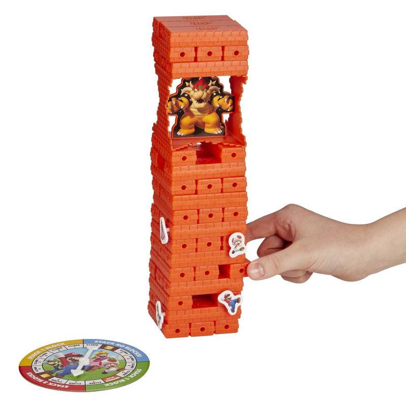 Jenga: Super Mario Edition Game
