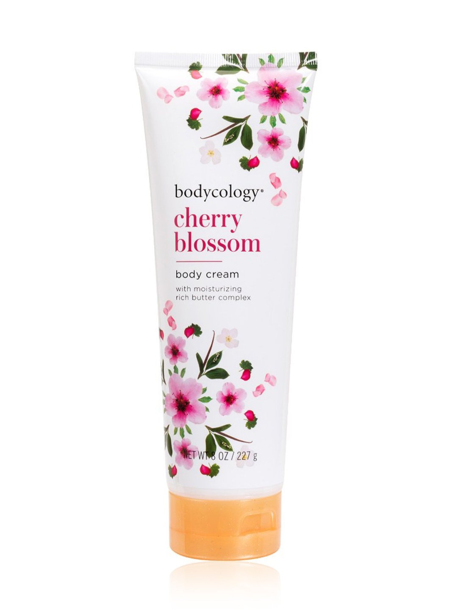 Bodycology Cherry Blossom Body Cream - 227 gm