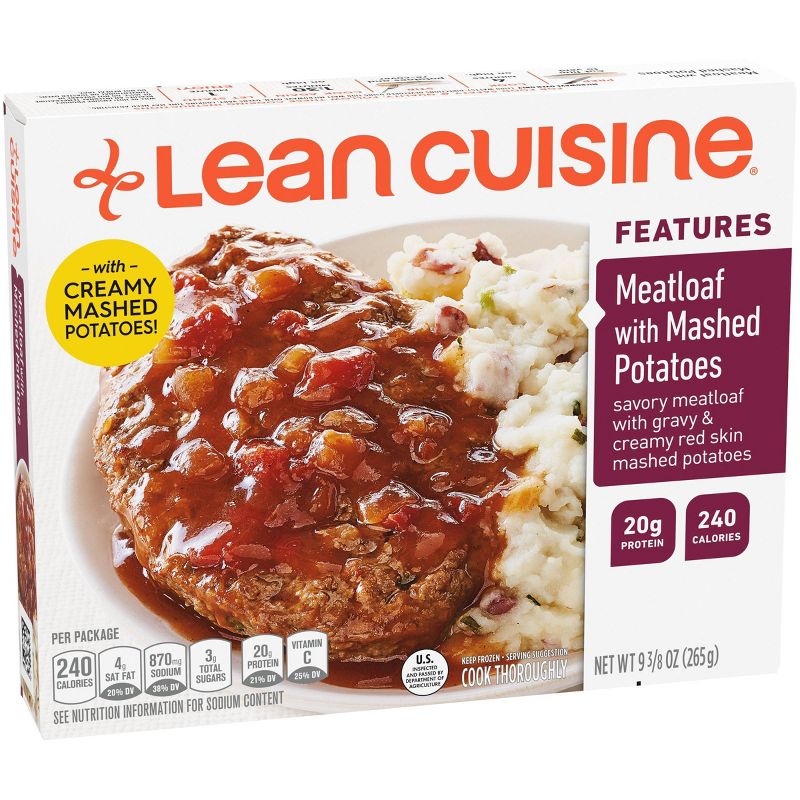 Lean Cuisine Frozen Meatloaf - 9.375oz