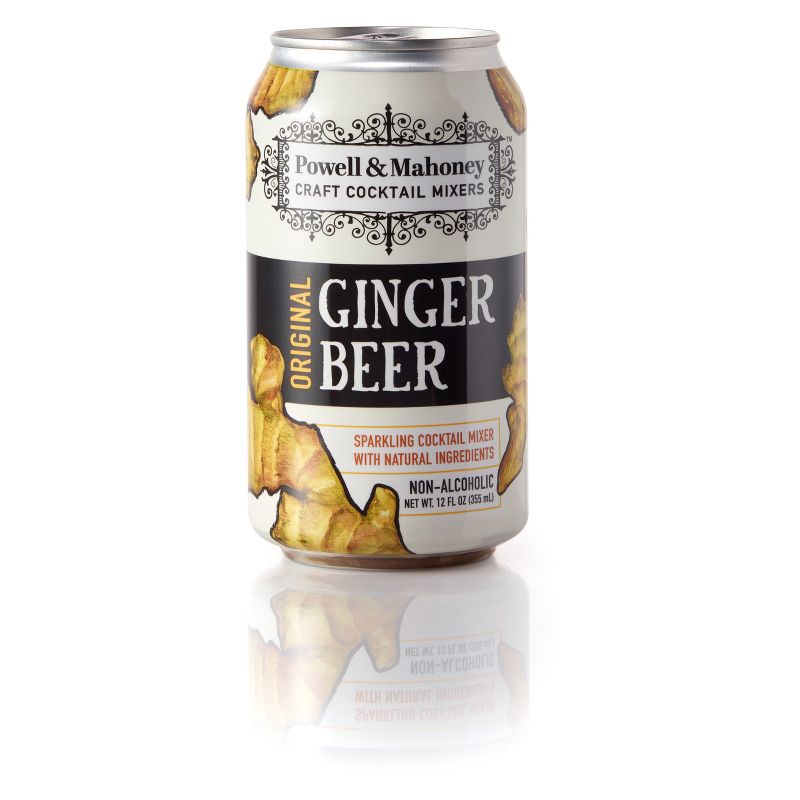 Powell & Mahoney Original Ginger Beer - 4pk/12 fl oz Cans