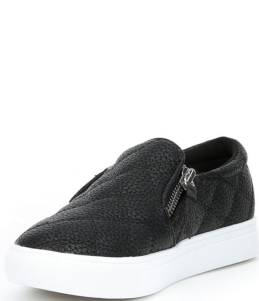 Steve Madden Girl's J-Glamm Quilted Slip-On Sneakers (Toddler)