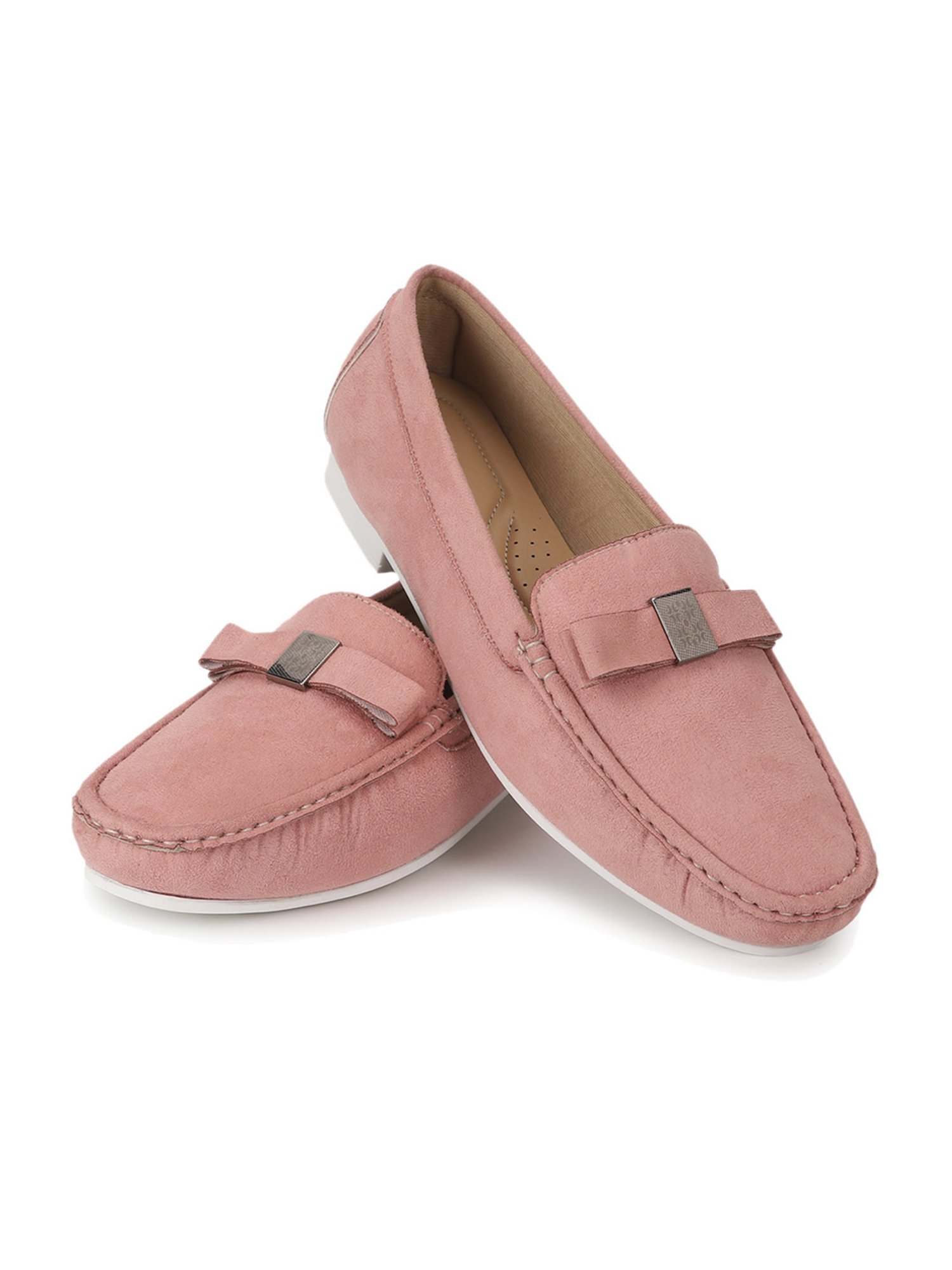 Yoho Women's Rose shadow Casual Loafers