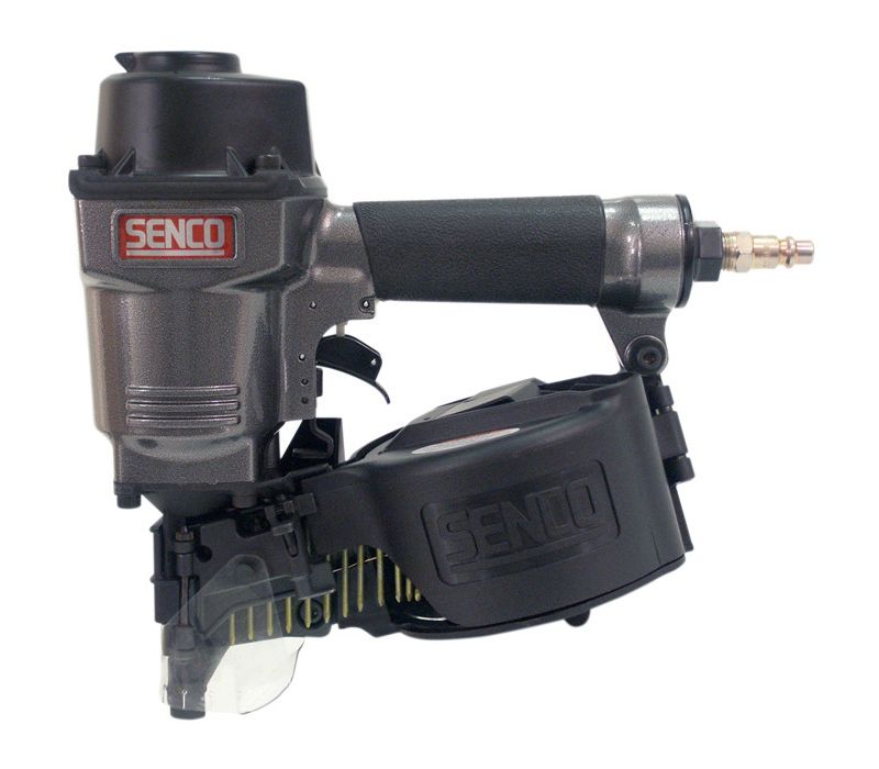 SENCO PalletPro57FXP 2-1/4 in. 15-Degree Angled Wire Coil Nailer