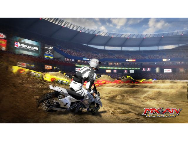 Mx vs. ATV: Supercross Xbox 360