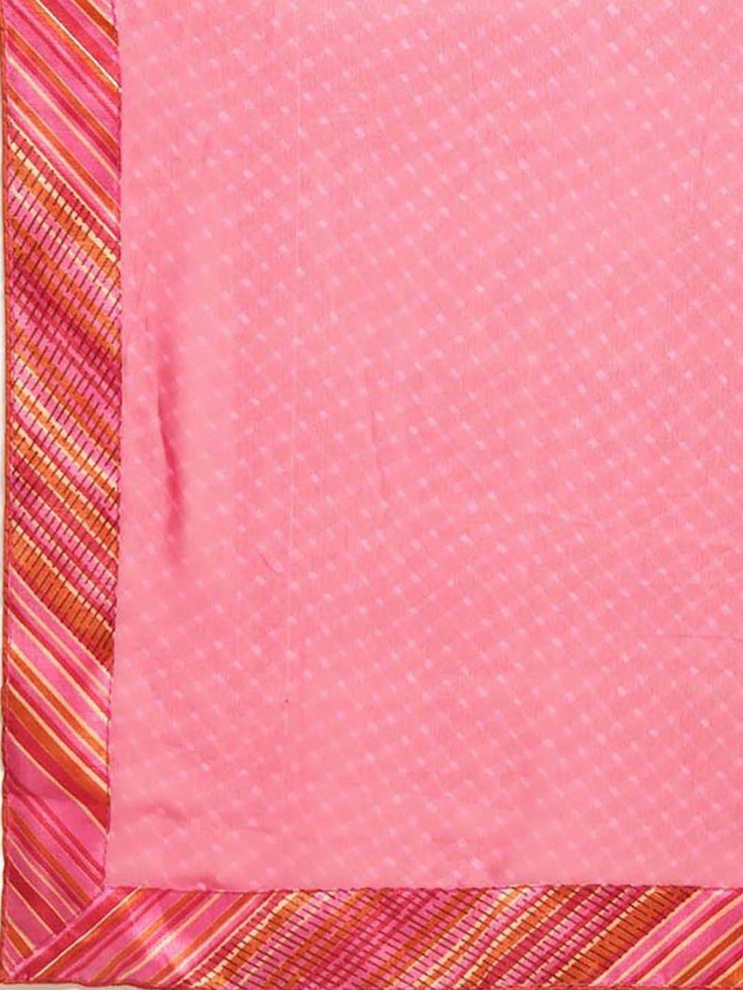 Rangita Pink Saree With Unstitched Blouse