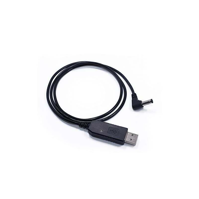 USB Cable Battery Charger with Indicator Light for Portable  UV82 UV82HP UV82L Series TwoWay Radios