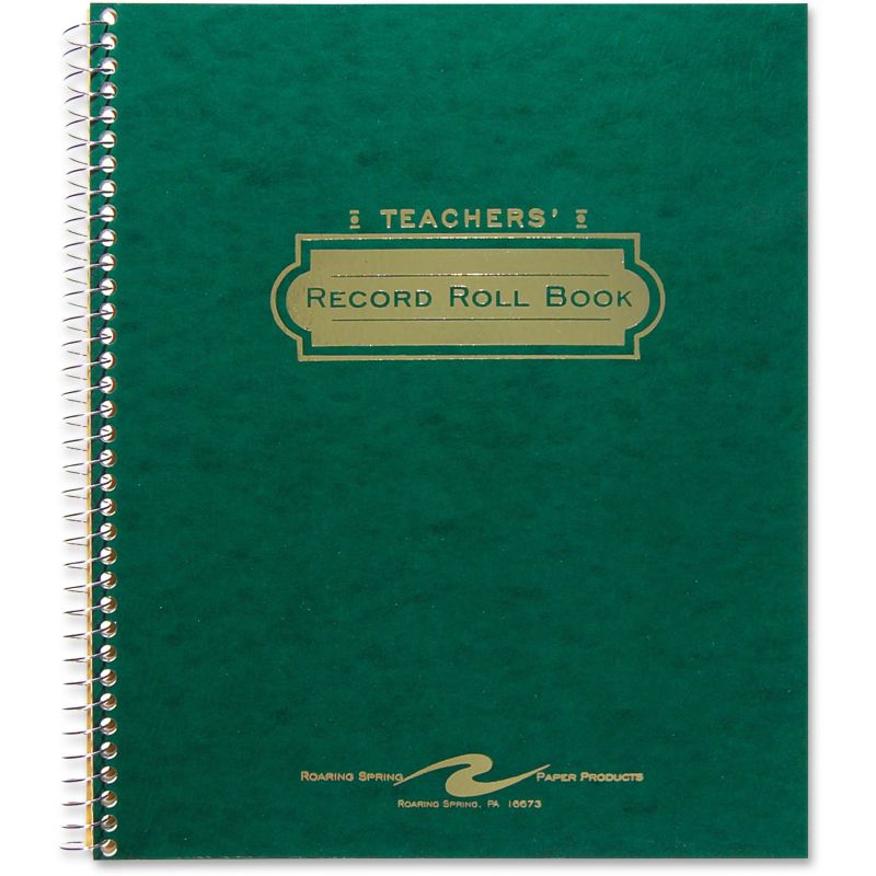 Roaring Spring 72900 Teacher'S Roll Book, 44 Letter-size Pages