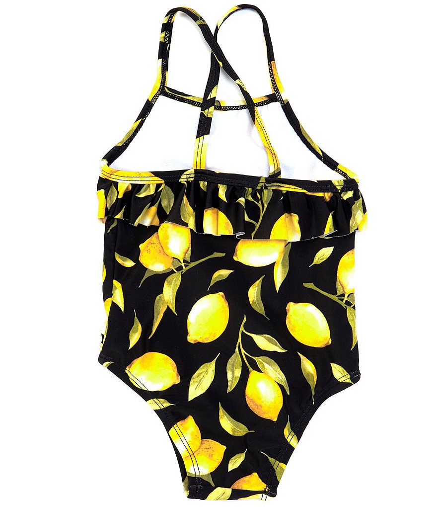 Joules Baby Girls Newborn-24 Months Bunny Skirted One-Piece Swimsuit