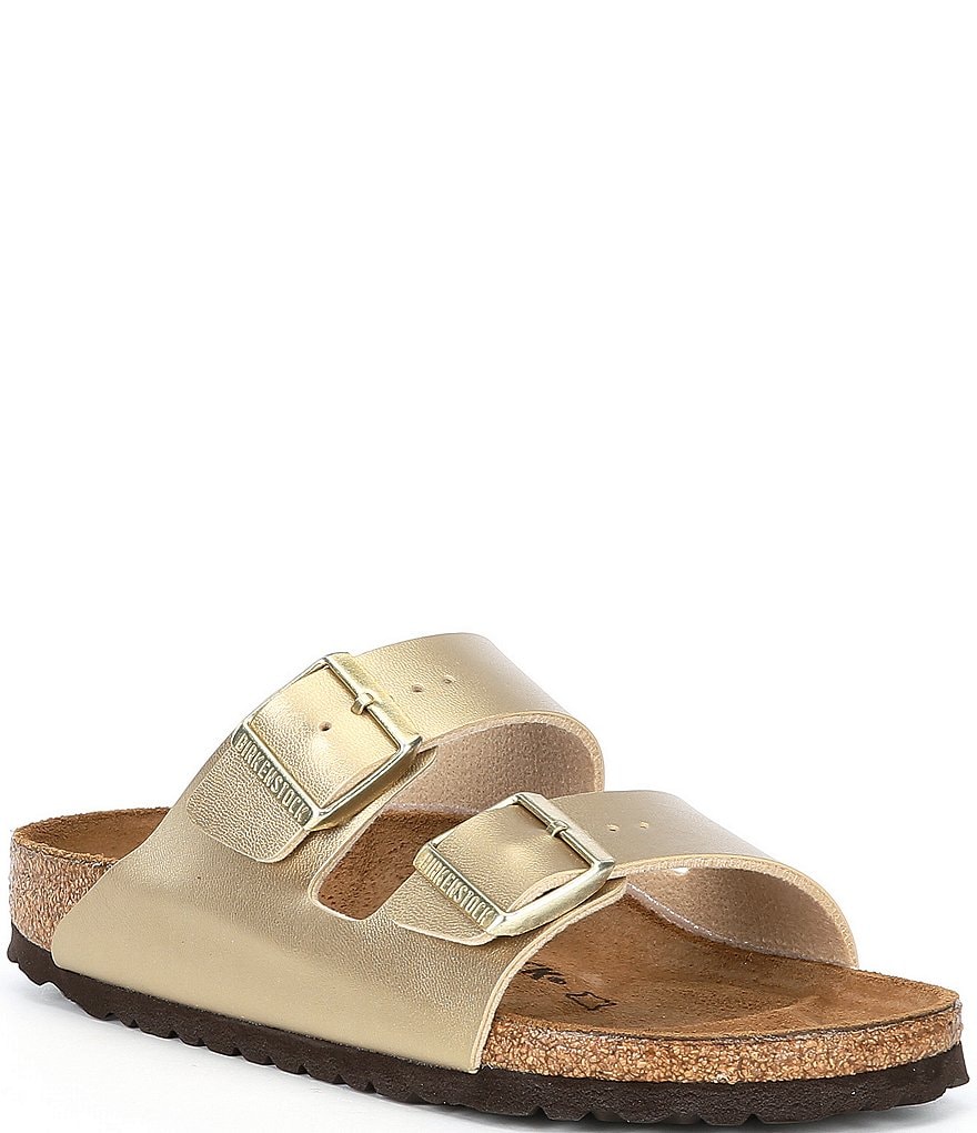Birkenstock Women's Arizona Double Banded Buckle Slip-On Sandals