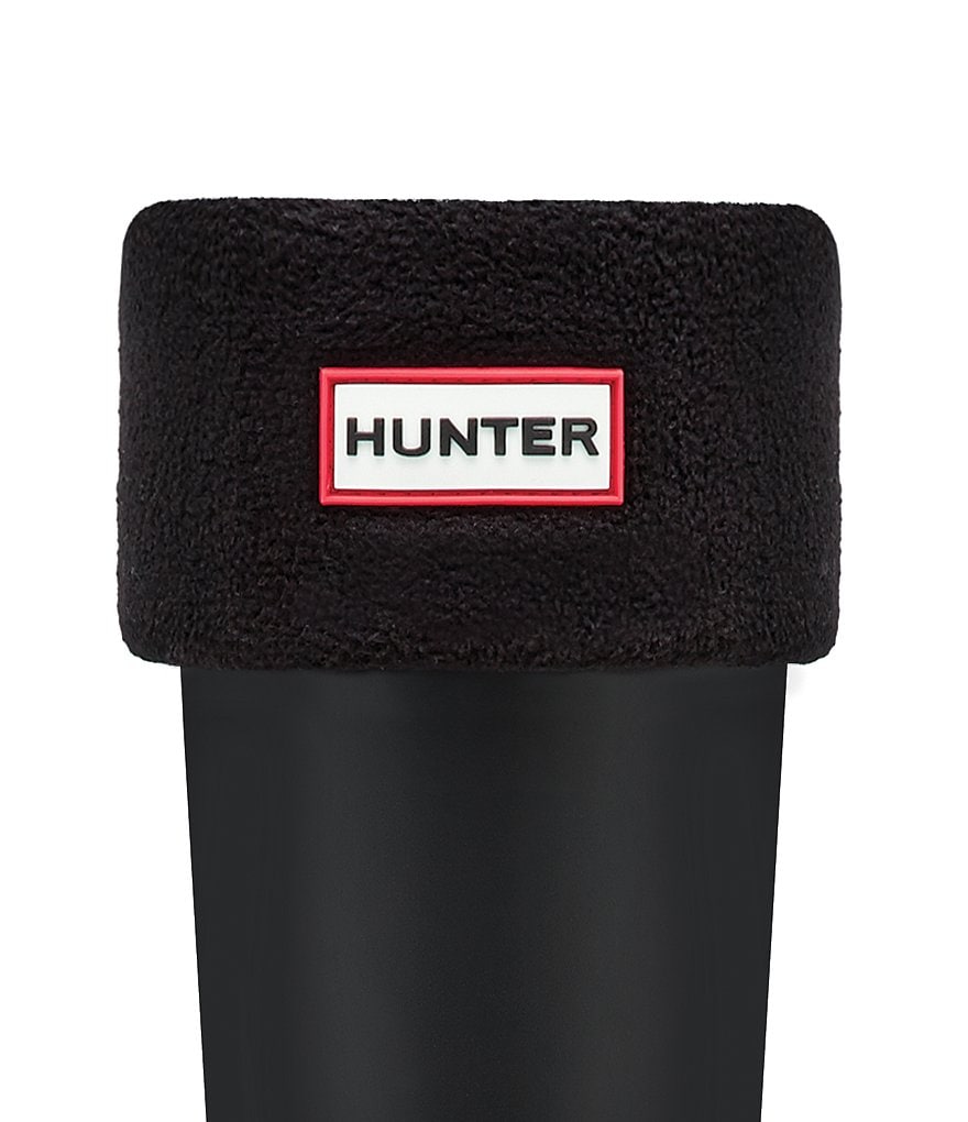 Hunter Tall Fold Over Fleece Boot Socks