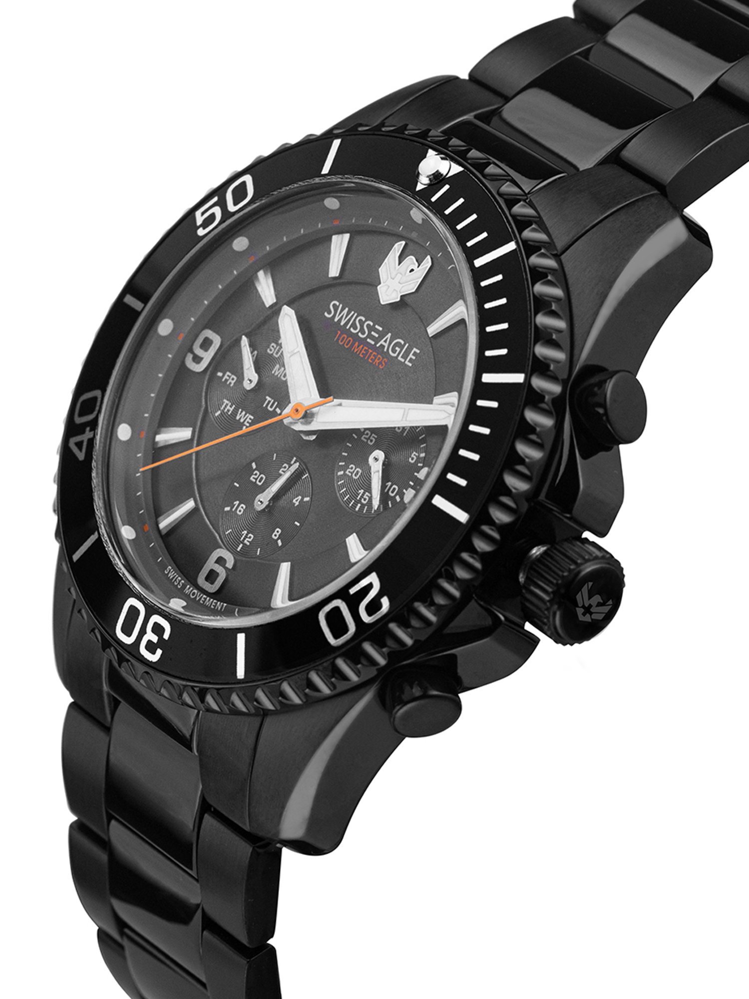 Swiss Eagle SE-9168-44 Analog Watch for Men