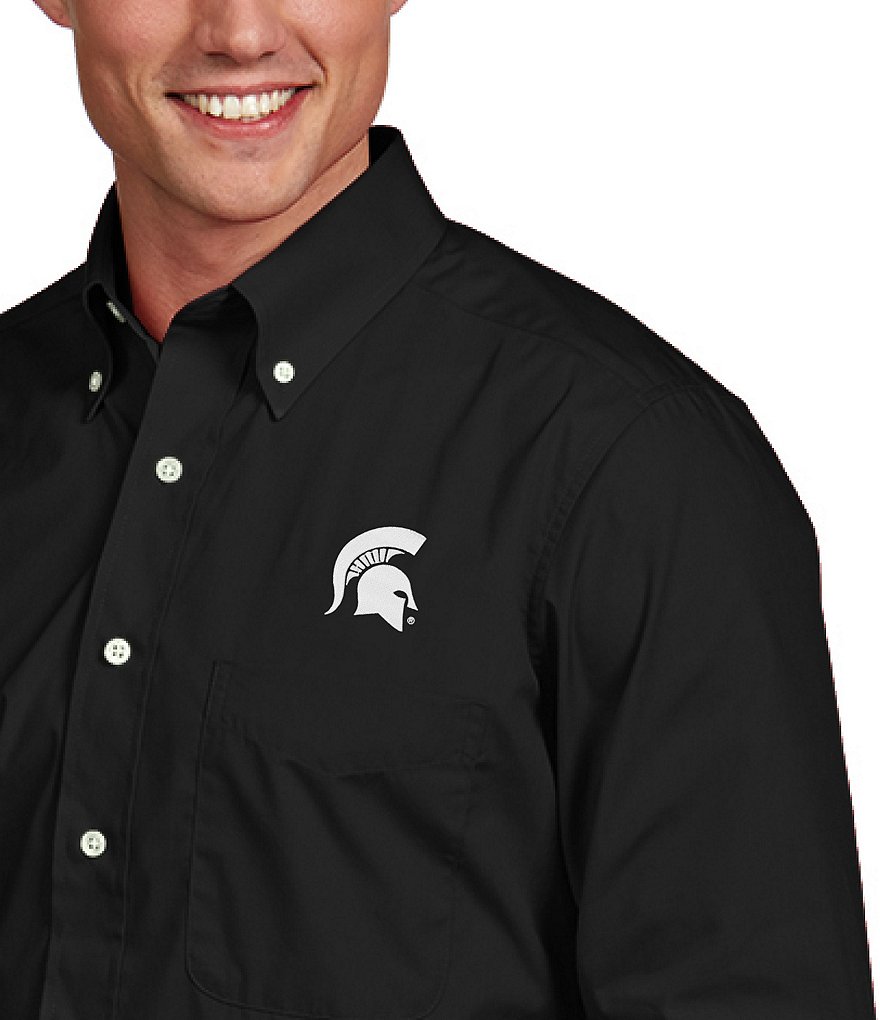 Antigua NCAA Dynasty Long-Sleeve Woven Shirt